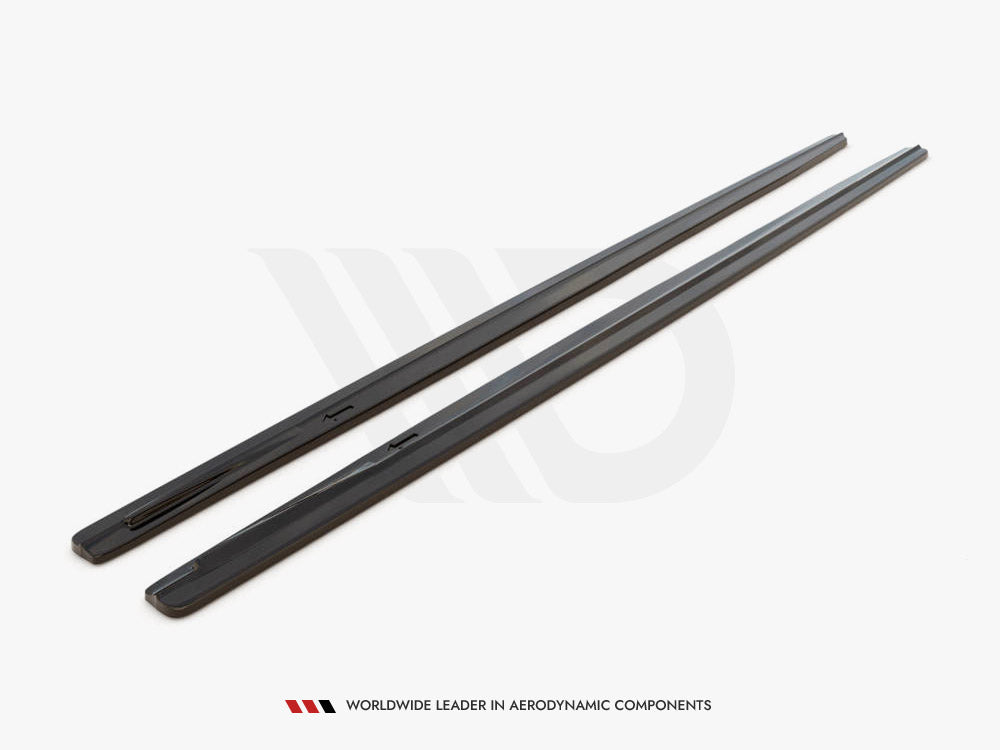 Side Skirts Diffusers Bmw 7 Long M-pack G12 (2015-) - Wayside Performance 