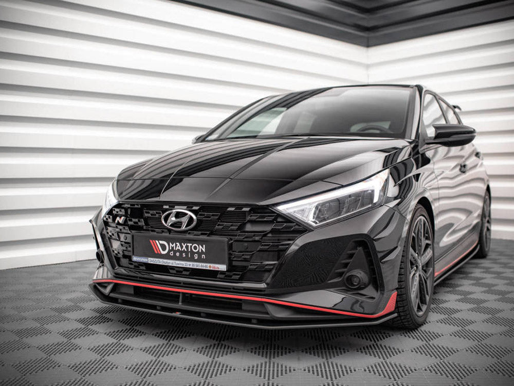 Street PRO Front Splitter Hyundai I20 N Mk3 - Wayside Performance 