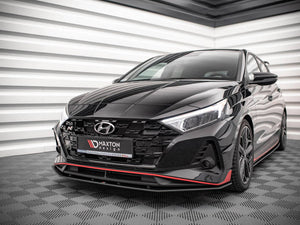 Street PRO Front Splitter Hyundai I20 N Mk3 - Wayside Performance 