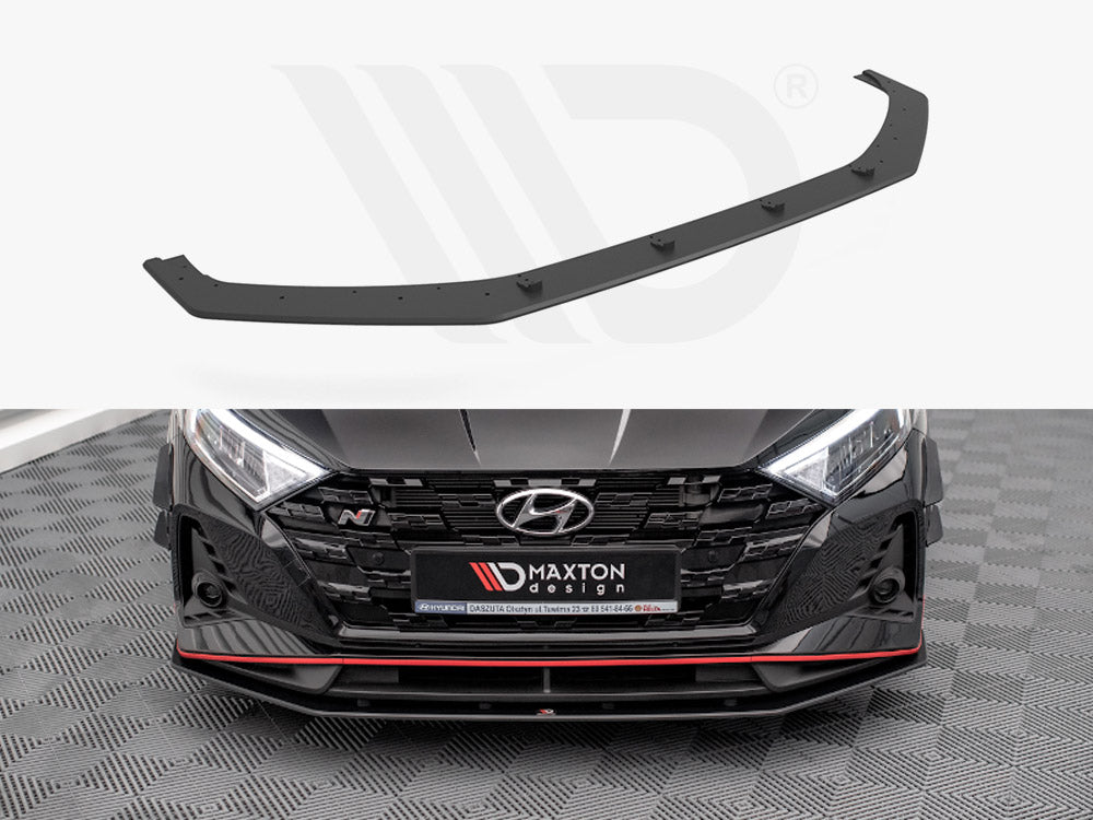Street PRO Front Splitter Hyundai I20 N Mk3 - Wayside Performance 