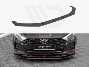 Street PRO Front Splitter Hyundai I20 N Mk3 - Wayside Performance 