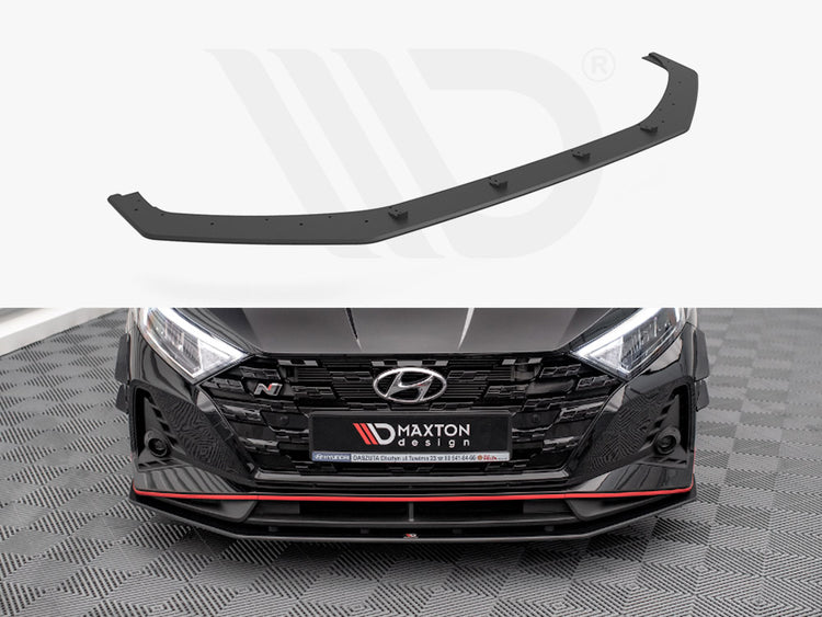 Street PRO Front Splitter Hyundai I20 N Mk3 - Wayside Performance 
