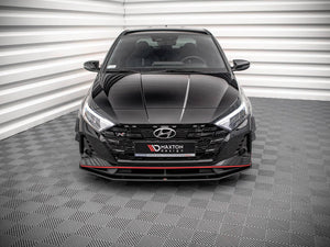 Street PRO Front Splitter Hyundai I20 N Mk3 - Wayside Performance 