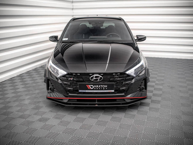 Street PRO Front Splitter Hyundai I20 N Mk3 - Wayside Performance 