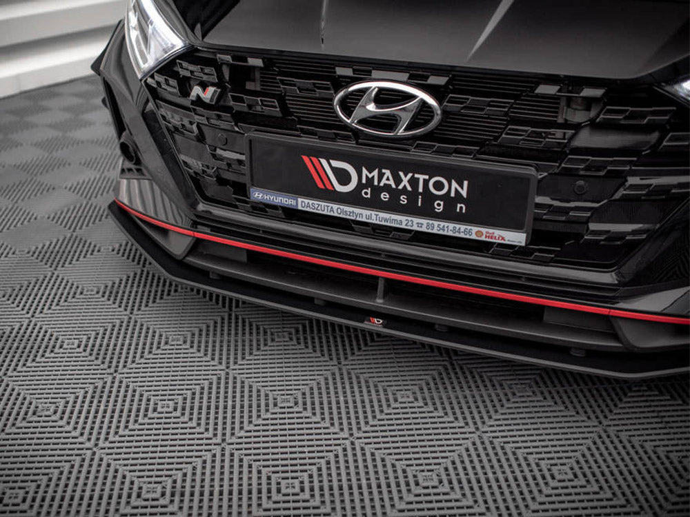 Street PRO Front Splitter Hyundai I20 N Mk3 - Wayside Performance 