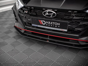 Street PRO Front Splitter Hyundai I20 N Mk3 - Wayside Performance 