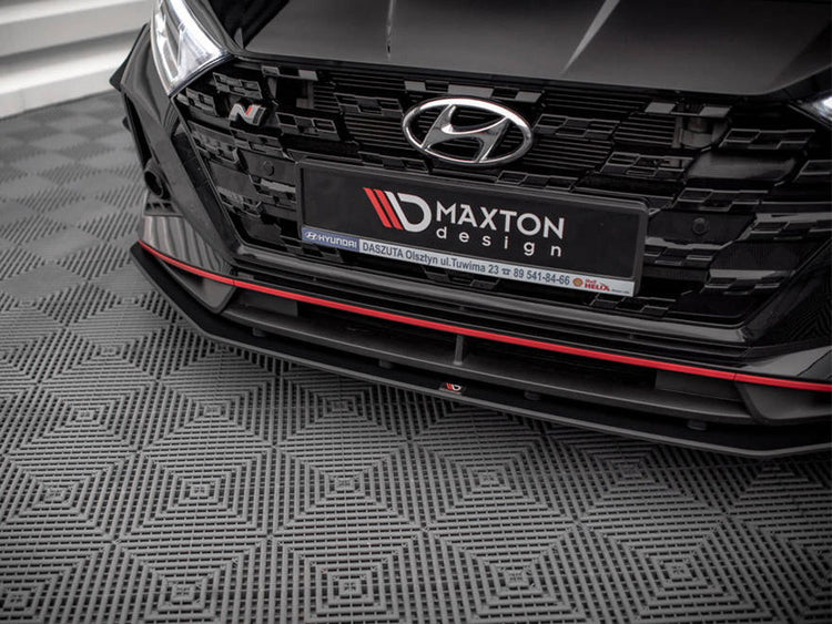 Street PRO Front Splitter Hyundai I20 N Mk3 - Wayside Performance 