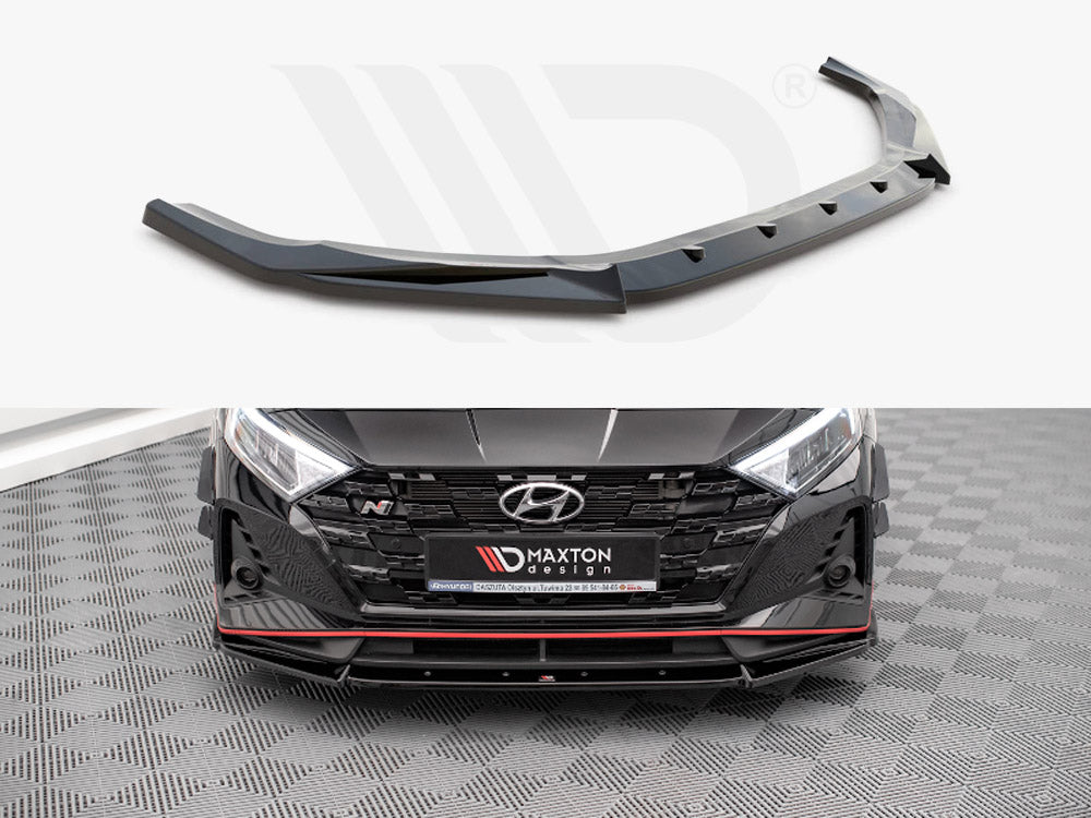 Front Splitter V.2 Hyundai I20 N MK3 (2020-) - Wayside Performance 