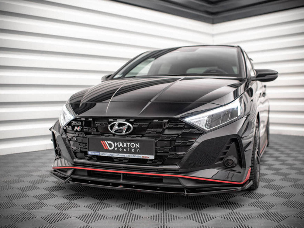 Front Splitter V.2 Hyundai I20 N MK3 (2020-) - Wayside Performance 