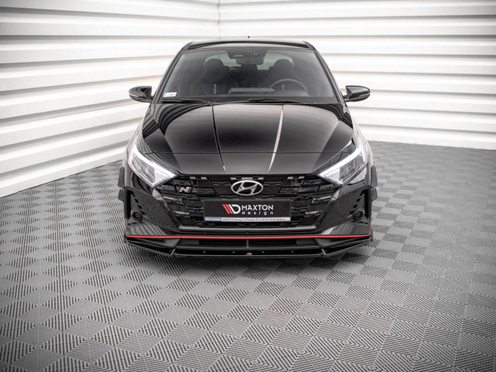 Front Splitter V.2 Hyundai I20 N MK3 (2020-) - Wayside Performance 