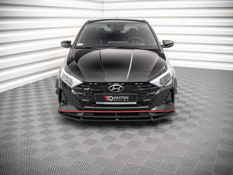 Front Splitter V.2 Hyundai I20 N MK3 (2020-) - Wayside Performance 