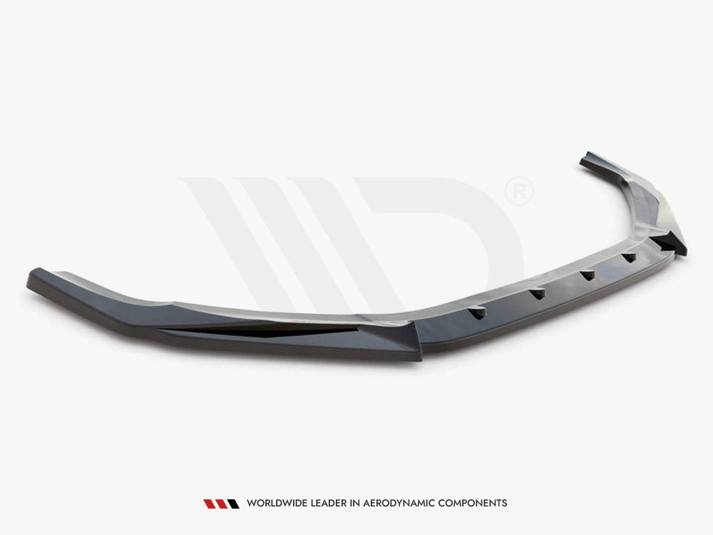 Front Splitter V.2 Hyundai I20 N MK3 (2020-) - Wayside Performance 