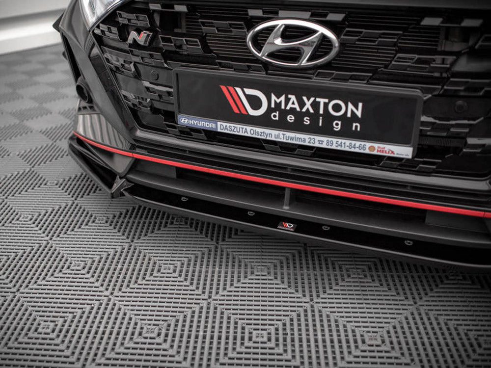 Front Splitter V.2 Hyundai I20 N MK3 (2020-) - Wayside Performance 