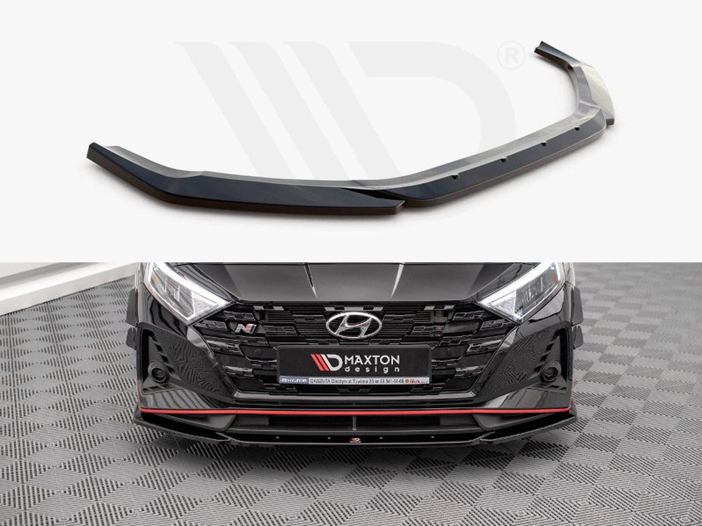 Front Splitter V.3 Hyundai I20 N MK3 (2020-) - Wayside Performance 