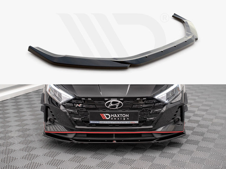 Front Splitter V.3 Hyundai I20 N MK3 (2020-) - Wayside Performance 