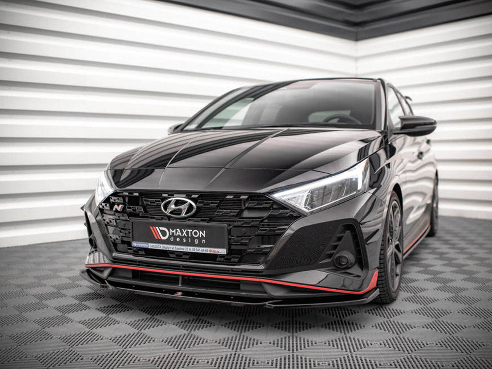 Front Splitter V.3 Hyundai I20 N MK3 (2020-) - Wayside Performance 