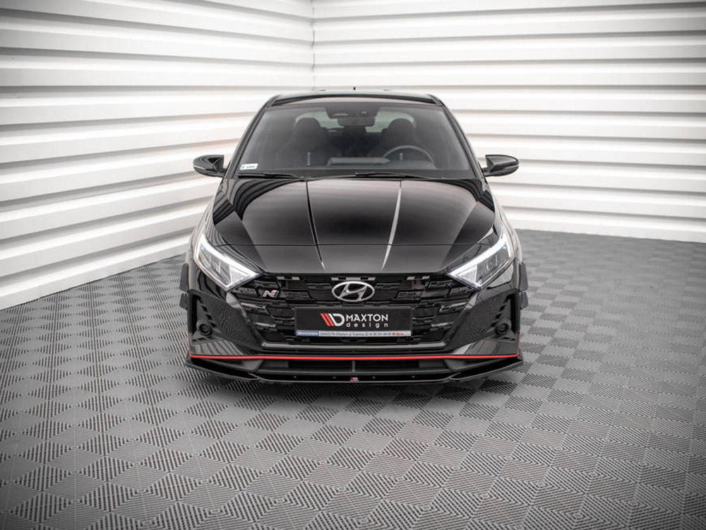 Front Splitter V.3 Hyundai I20 N MK3 (2020-) - Wayside Performance 