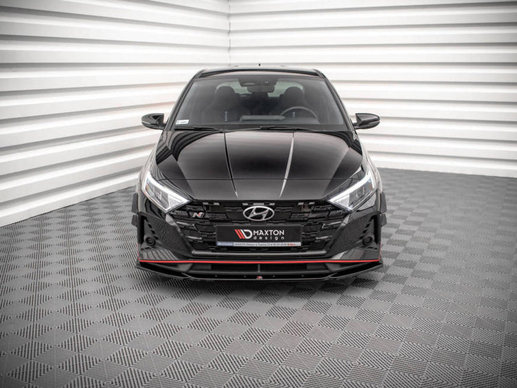 Front Splitter V.3 Hyundai I20 N MK3 (2020-) - Wayside Performance 