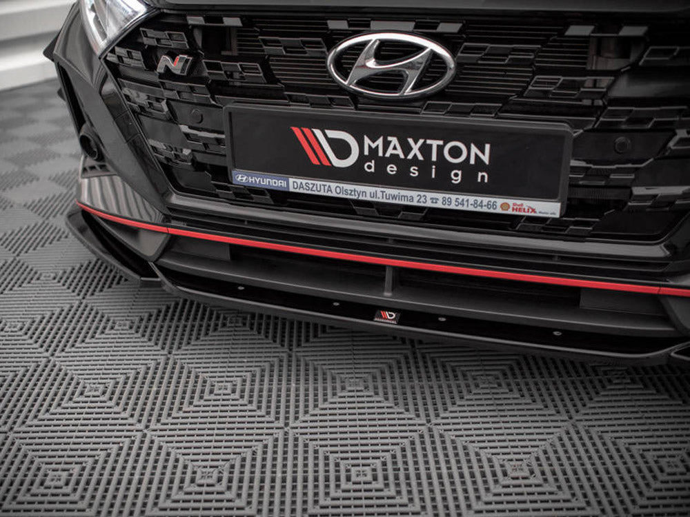 Front Splitter V.3 Hyundai I20 N MK3 (2020-) - Wayside Performance 