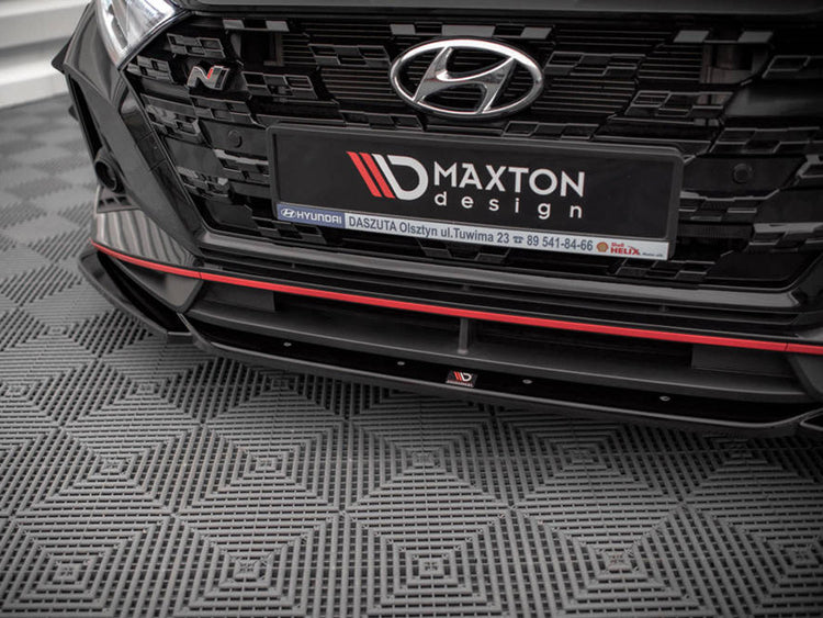 Front Splitter V.3 Hyundai I20 N MK3 (2020-) - Wayside Performance 