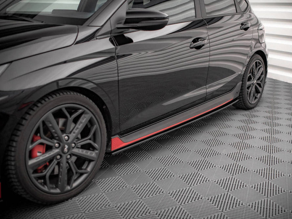 Side Skirts Diffusers Hyundai I20 N MK3 (2020-) - Wayside Performance 
