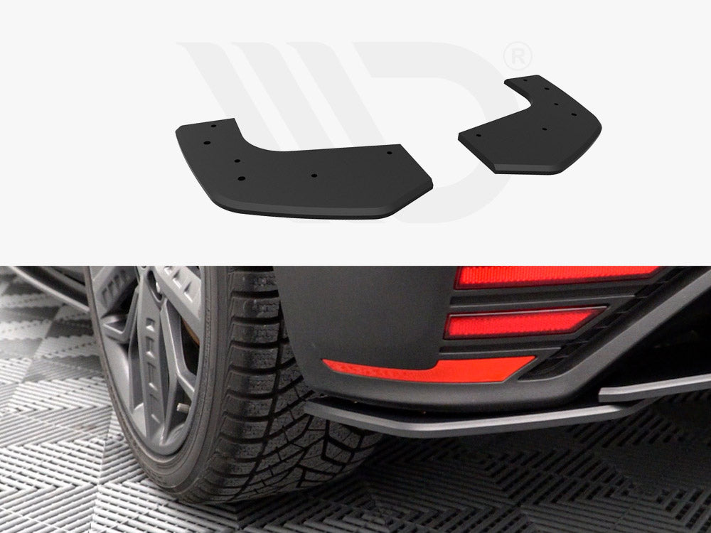 Street PRO Rear Side Splitters Hyundai I20 N MK3 (2020-) - Wayside Performance 