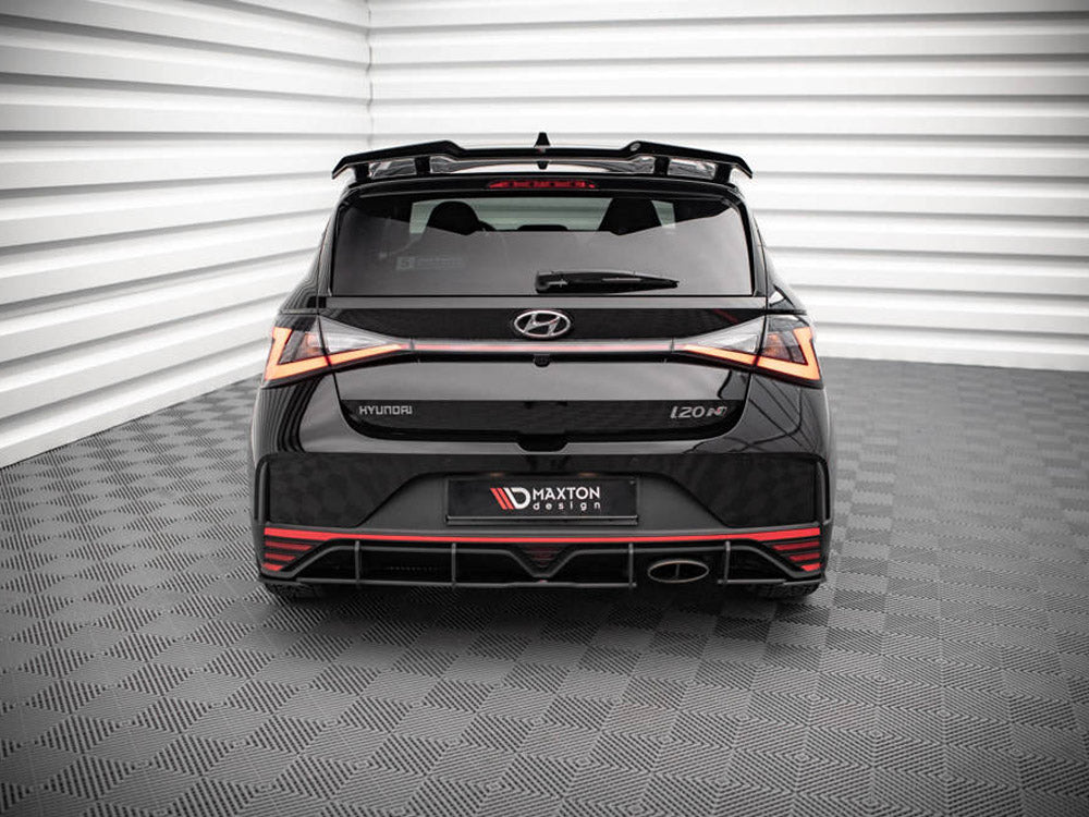 Street PRO Rear Side Splitters Hyundai I20 N MK3 (2020-) - Wayside Performance 