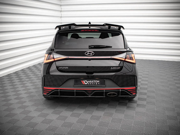 Street PRO Rear Side Splitters Hyundai I20 N MK3 (2020-) - Wayside Performance 