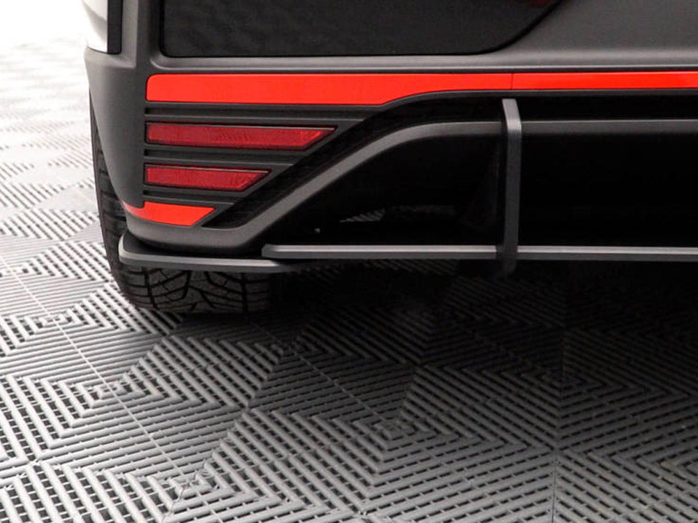Street PRO Rear Side Splitters Hyundai I20 N MK3 (2020-) - Wayside Performance 