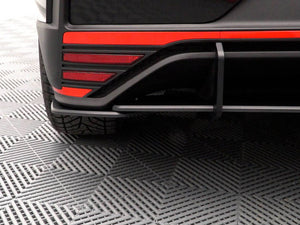 Street PRO Rear Side Splitters Hyundai I20 N MK3 (2020-) - Wayside Performance 