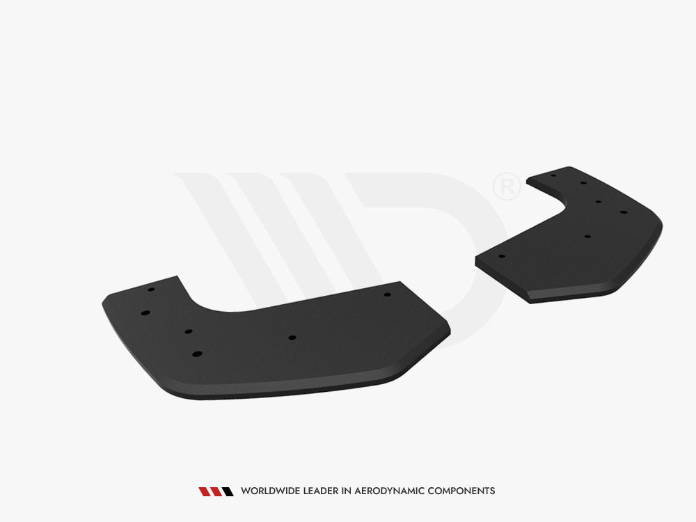 Street PRO Rear Side Splitters Hyundai I20 N MK3 (2020-) - Wayside Performance 