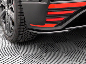 Street PRO Rear Side Splitters Hyundai I20 N MK3 (2020-) - Wayside Performance 