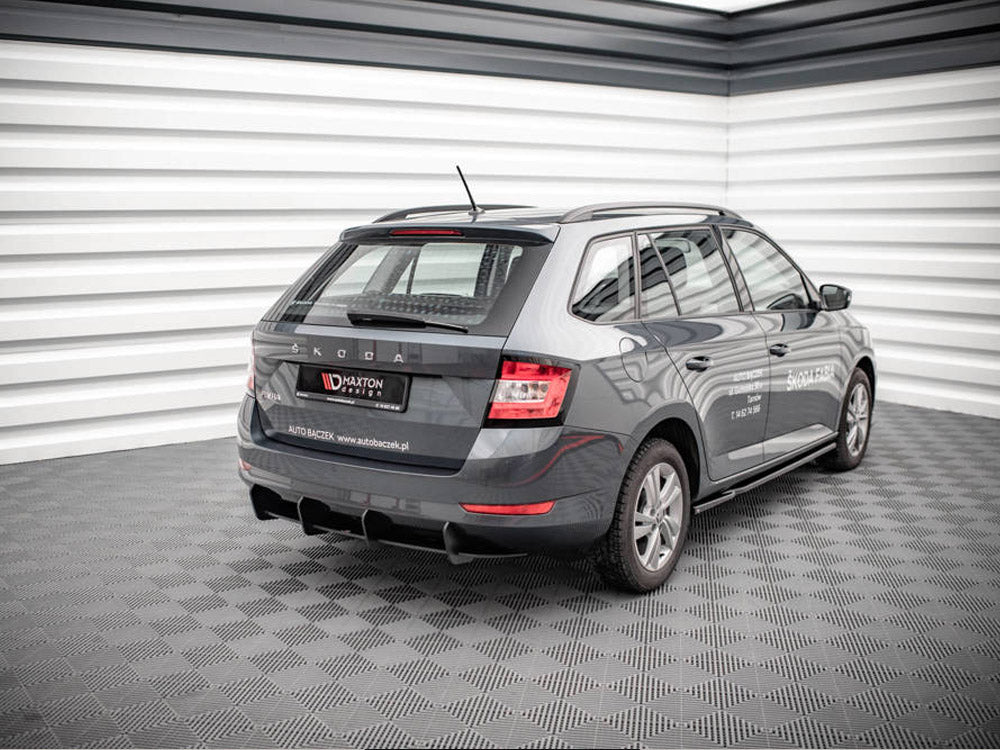 Street PRO Rear Diffuser Skoda Fabia Estate Mk3 Facelift - Wayside Performance 