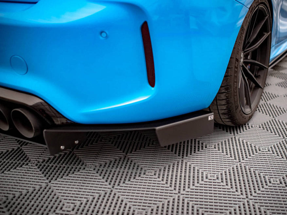 Maxton Design Rear Diffuser Racing Bmw M2 F87 (2016-2020) | Wayside ...
