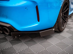 Maxton Design Rear Diffuser Racing Bmw M2 F87 (2016-2020) - Wayside Performance 