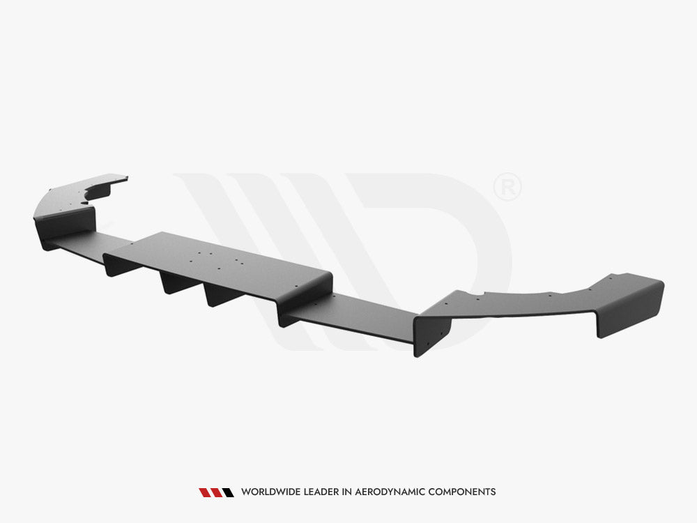 Maxton Design Rear Diffuser Racing Bmw M2 F87 (2016-2020) - Wayside Performance 