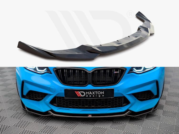 Maxton Design Front Splitter V.1 Bmw M2 Competition F87 (2018-2020) - Wayside Performance 