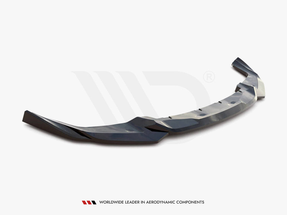 Maxton Design Front Splitter V.1 Bmw M2 Competition F87 (2018-2020) - Wayside Performance 