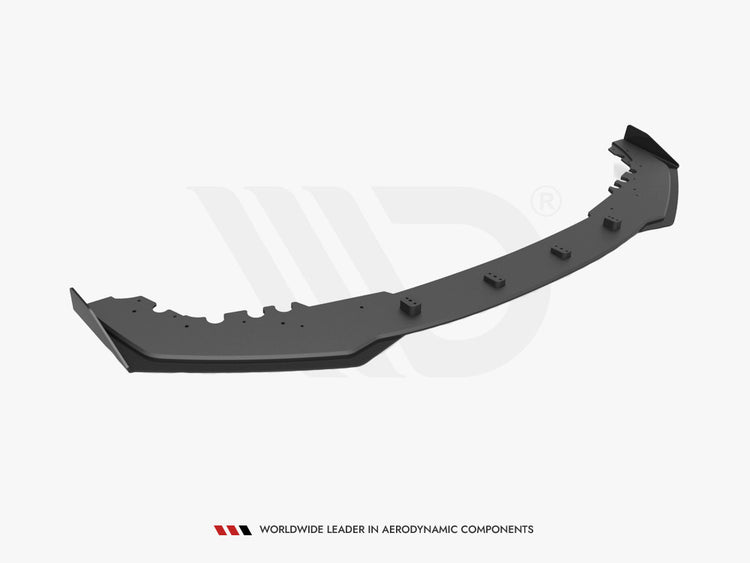 Maxton Design Street Pro Front Splitter V.1 (+flaps) Bmw M2 Competition F87 (2018-2020) - Wayside Performance 