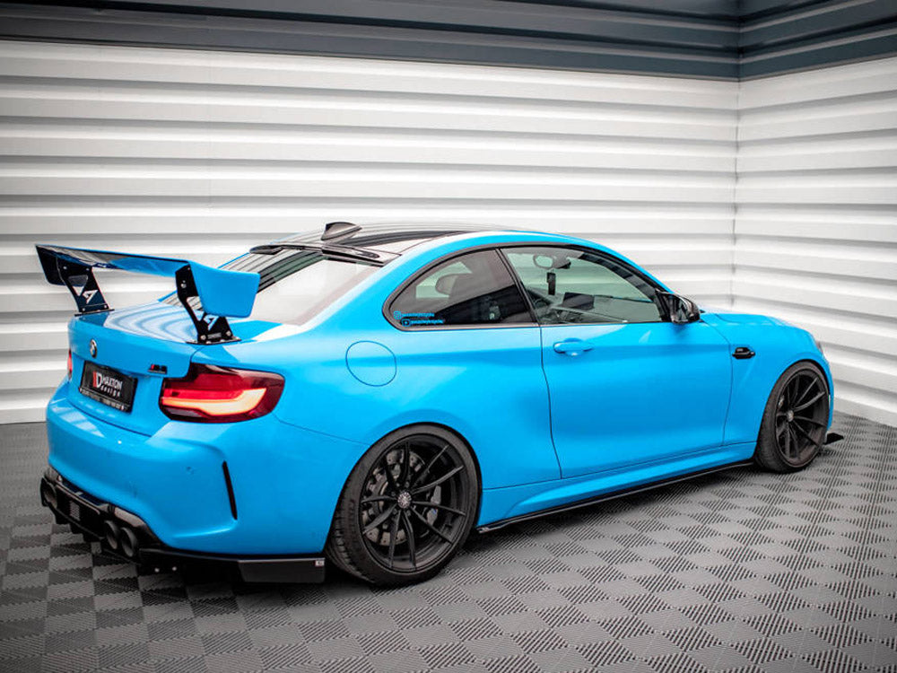 Maxton Design Street Pro Side Skirts Diffusers Bmw M2 F87 (2016-2020) - Wayside Performance 