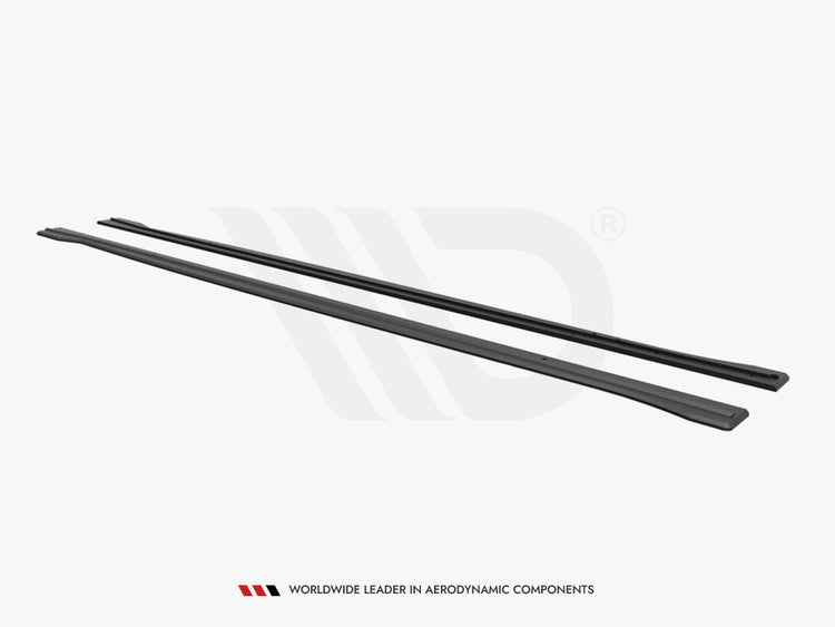 Maxton Design Street Pro Side Skirts Diffusers Bmw M2 F87 (2016-2020) - Wayside Performance 