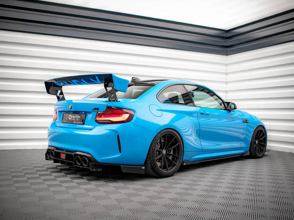 Maxton Design Street Pro Side Skirts Diffusers (+flaps) Bmw M2 F87 (2016-2020) - Wayside Performance