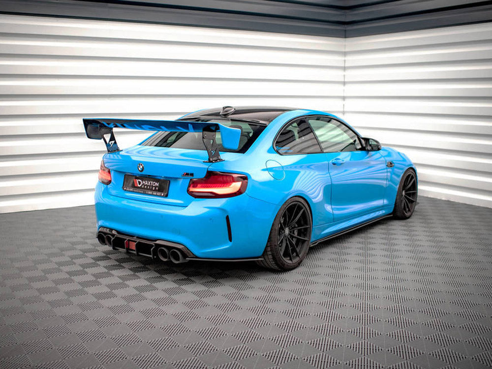 Maxton Design Street Pro Rear Diffuser Bmw M2 F87 (2016-2020) - Wayside Performance 