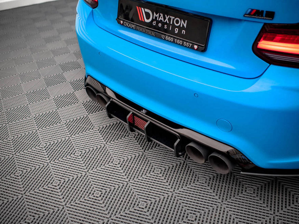 Maxton Design Street Pro Rear Diffuser Bmw M2 F87 (2016-2020) - Wayside Performance 