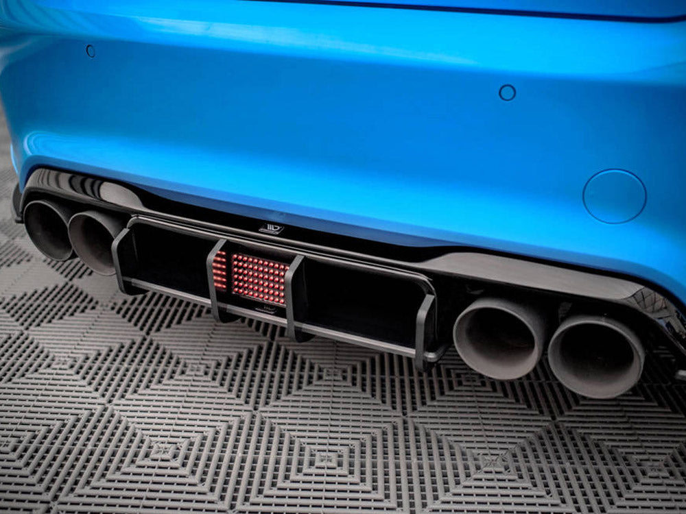 Maxton Design Street Pro Rear Diffuser Bmw M2 F87 (2016-2020) - Wayside Performance 