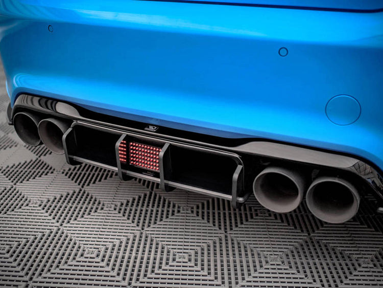 Maxton Design Street Pro Rear Diffuser Bmw M2 F87 (2016-2020) - Wayside Performance 