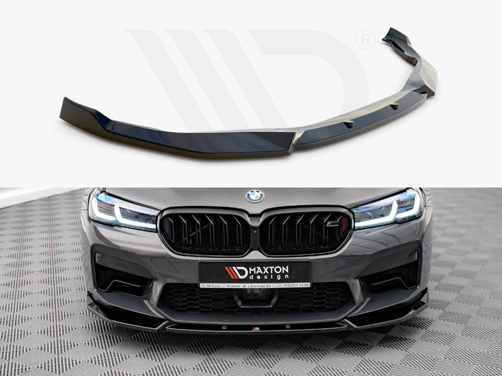 Front Splitter V.1 Bmw M5 F90 Facelift (2020-) - Wayside Performance 