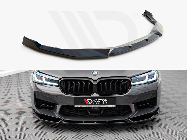 Front Splitter V.1 Bmw M5 F90 Facelift (2020-) - Wayside Performance 
