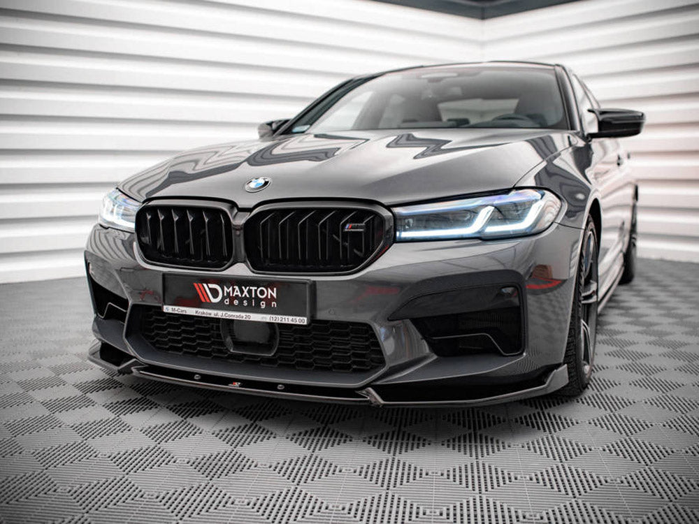 Front Splitter V.1 Bmw M5 F90 Facelift (2020-) - Wayside Performance 