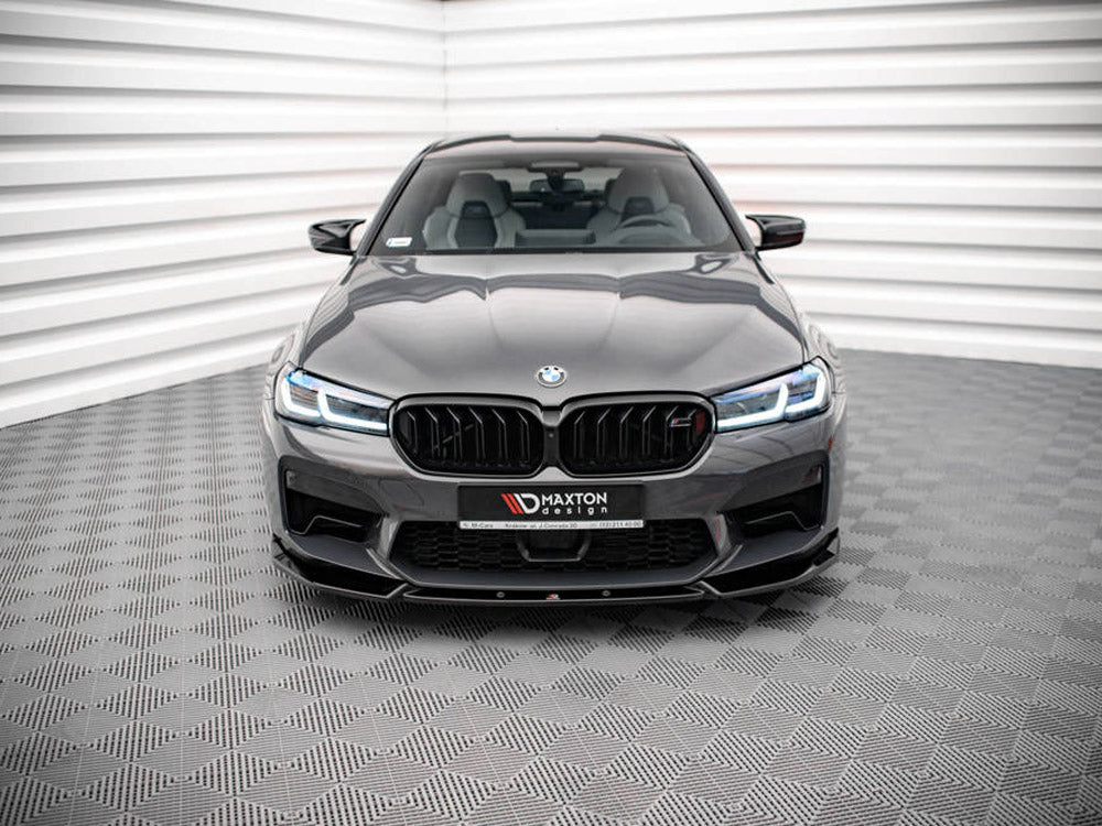 Front Splitter V.1 Bmw M5 F90 Facelift (2020-) - Wayside Performance 